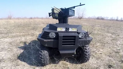 Техніка війни. Нова роботизована платформа України. Новинки "Богдан Моторс"