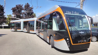 Створено найдовший автономний тролейбус у світі