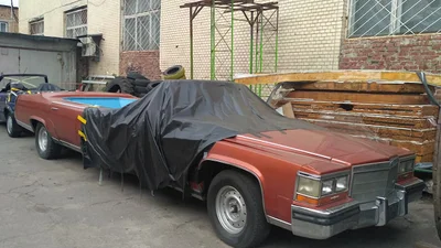 У Києві знайшли лімузин з джакузі