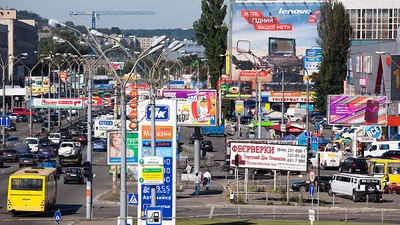 Рекламу приберуть з вулиць та перехресть: законопроект