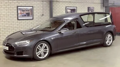 Катафалк з Tesla Model S: відео та фото тюнінгу Tesla