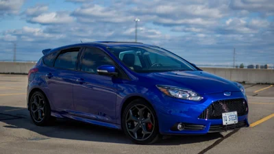 Тест-драйв надпотужного Ford Focus ST