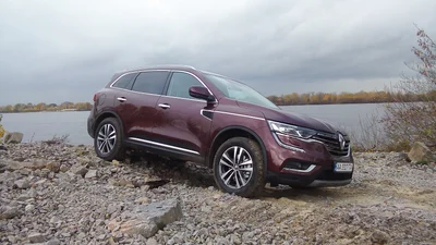 Renault Koleos 2017: в Украине представили новый кроссовер