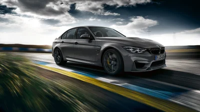 BMW M3 CS: новий BMW 2018 потужніший за авто BMW M3