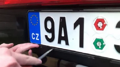 Викрадення авто на "євробляхах": у поліції назвали кількість викрадених машин з початку року