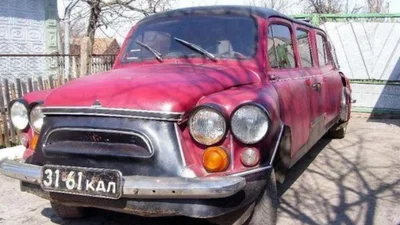 В Україні продають унікальний "горбатий" лімузин