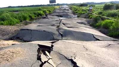 Как французы оценили качество украинских дорог