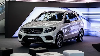 В Киеве открылся салон спортивных Mercedes-Benz от AMG