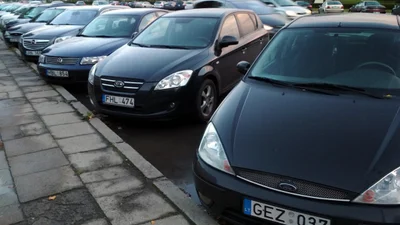Как ездить на нерастаможенном автомобиле в Украине