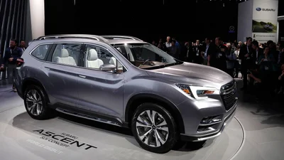 Представлений наступник Subaru Tribeca