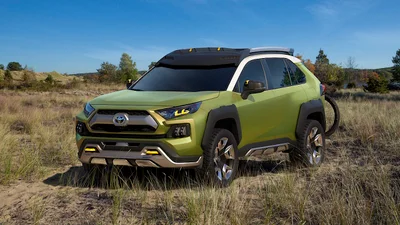 Новий концепт Toyota: інфрачервоні камери та зйомні протитуманні фари