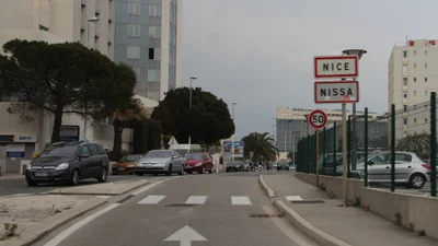 Ограничение скорости Украина: 50 км/ч в населенном пункте