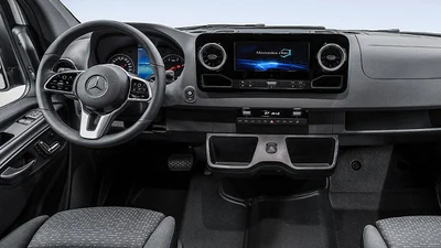 Новый Mercedes-Benz Sprinter обещает прорыв в области логистических платформ
