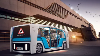 Rinspeed Snap запомнит все ваши привычки