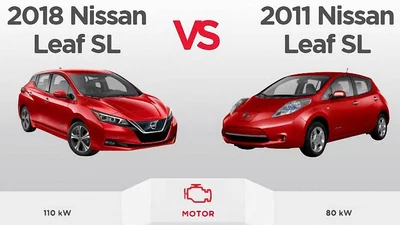 Nissan Leaf новое поколение: цена и главные характеристики