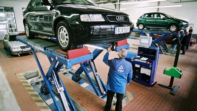 Техосмотр в Украине для легковых авто возвращается