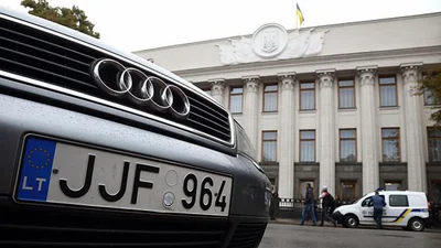 Украинцы активно ищут литовские автомобили