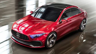 Mercedes-Benz выпустит седан A-Class