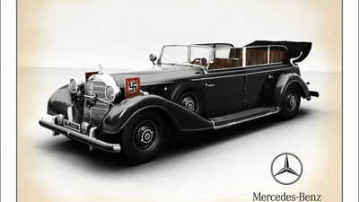 Mercedes Гитлера выставлен на продажу