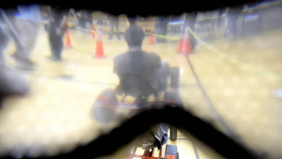 Пьяный взгляд трезвого человека: ученики автошкол испытали на себе новый гаджет