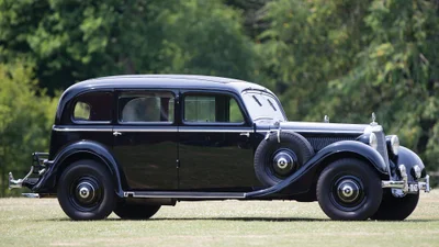 Mercedes-Benz Pullman 1937 года распилили и сдали на металлолом
