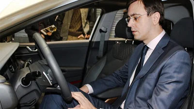 В Україні буде виробництво електрокарів та комплектуючих до них, – Омелян