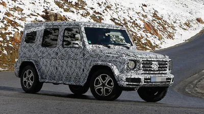 Новий Mercedes-Benz G-Class готується до прем'єри: відео