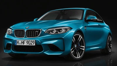 Самую "злую" версию BMW M2 покажут в Китае