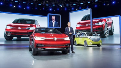 Volkswagen рассекретил все новинки 2018 года (видео)