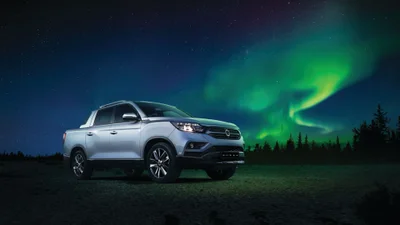 Новий пікап від SsangYong отримає назву Musso