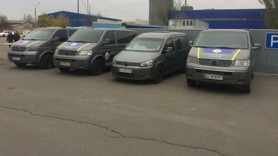 У Києві вщент згоріли машини "Муніципальної поліції": опубліковано фото