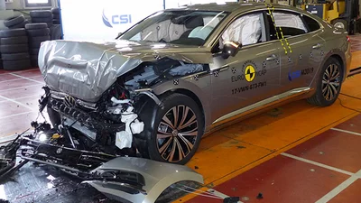 Названо найбезпечніші автомобілі за версією Euro NCAP