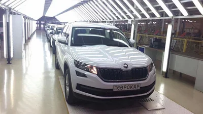 Автовиробництво в Україні значно виросло