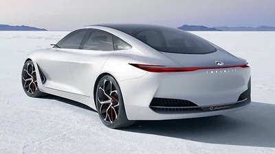 Infiniti Q Inspiration – вестник переднего привода