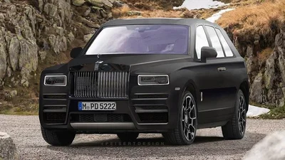 Новий позашляховик Rolls-Royce потрапив в об'єктиви папараці