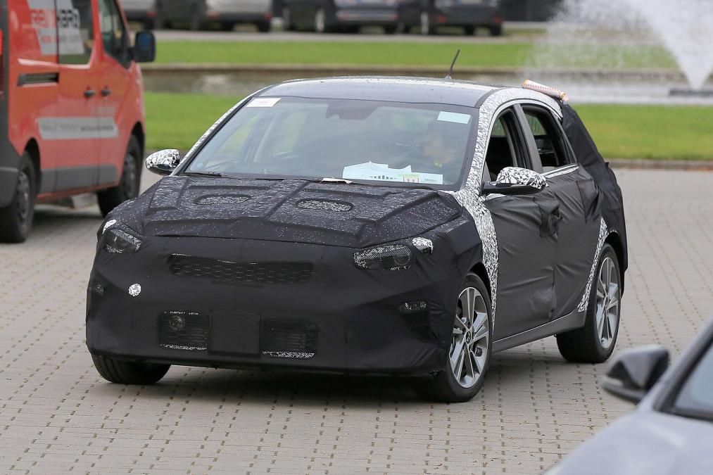 Концепт Kia Cee'd