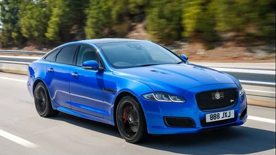 Новый Jaguar XJ может стать конкурентом Tesla Model S