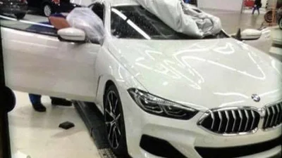Первые фотографии BMW 8 Series