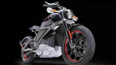 Електричний байк Harley-Davidson LiveWire оживе