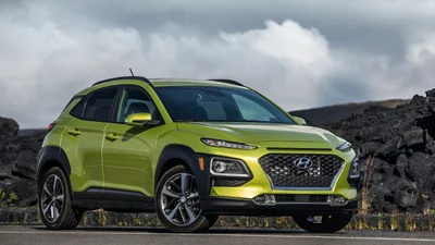 Оголошено ціни на Hyundai Kona: компактний кросовер коштуватиме від $20 тисяч