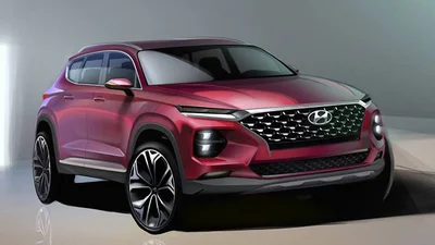 Шпигунські фото інтер'єру нового Hyundai Santa Fe