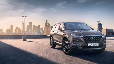 Hyundai Santa Fe 2019: з'явились перші офіційні зображення нового кросовера
