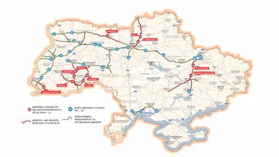 Національна поліція України оприлюднила карту дорожніх патрулів