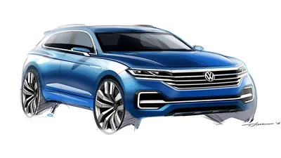 Стала відома дата презентації Volkswagen Touareg третього покоління