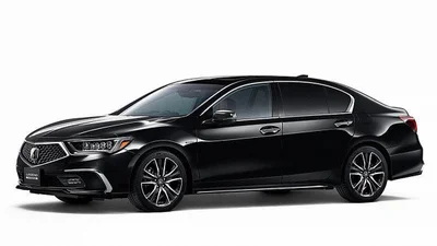 Стартували продажі оновленого флагмана Honda Legend