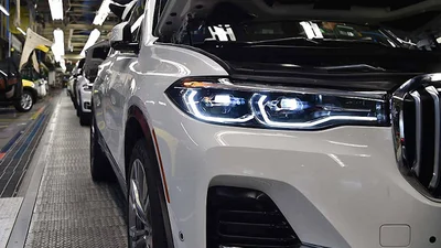 Прем'єра BMW X7 анонсована на листопад цього року