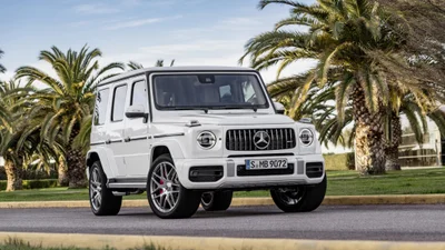 Динамичный Кубик: новый AMG G 63 разгоняется до сотни за 4,5 секунды