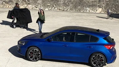 Новий Ford Focus засвітився без камуфляжу