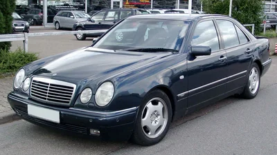 Mercedes Benz W210 на еврономерах в Украине - опасности покупки