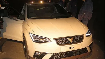 Фото нової Seat Ibiza Cupra просочились у Instagram